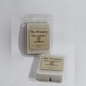 Killer Campfire Iced Mocha Soy Wax Tart